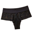 thumbnail image 2 of Zorckvet Womens Underwear Seamless Lace Briefs Thong Comfortable Panties for Women Breathable, 2 of 3