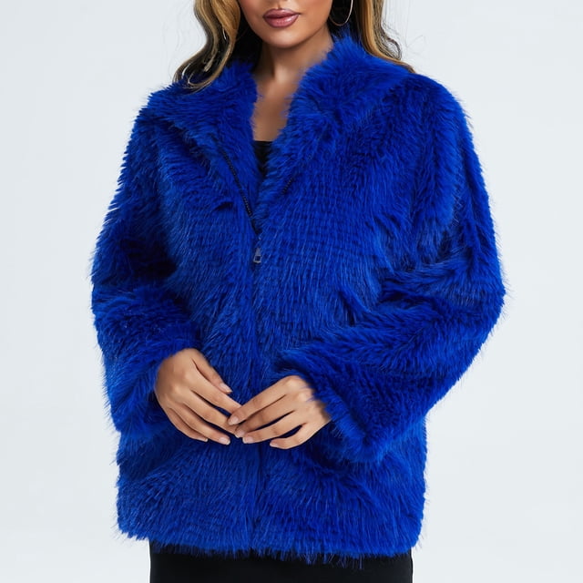 Chaquetas y abrigos casuales con capucha de manga larga para mujer, chaleco de imitación de manga larga, chaqueta abrigada, abrigo, abrigo para mujer