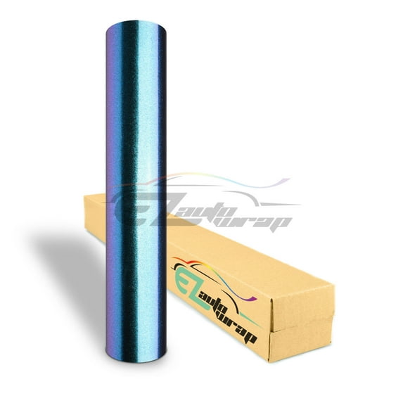 Premium High Gloss Metallic Chameleon Purple Bronze Sticker Decal Car Vinyl Wrap 60"x420"