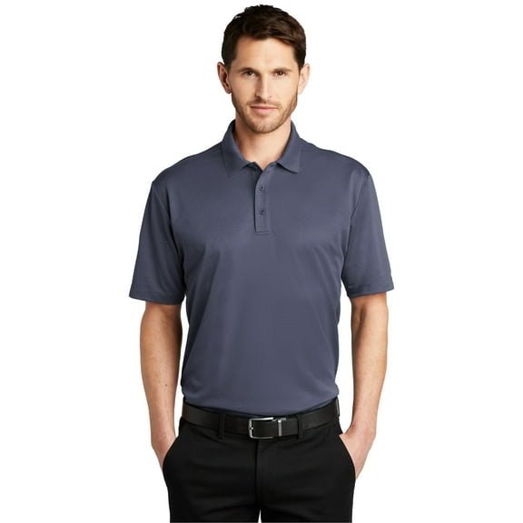 Port Authority Heathered Silk Touch Performance Polo. K542