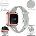 thumbnail image 3 of REQO Compatible pour Fitbit Versa 2 Bandes pour Femmes Hommes Versa Lite Bandes, 3 of 8