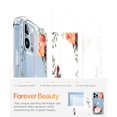 thumbnail image 2 of Compatible with iPhone 13 Pro Case 6.1 Inch , Flower Clear TPU Slim Bumper Shockproof Protective Soft Floden Lite Series Phone Case Cover（007）, 2 of 4