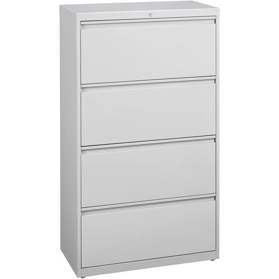 Lorell, LLR60445, Lateral File, 1 Each, Light Gray