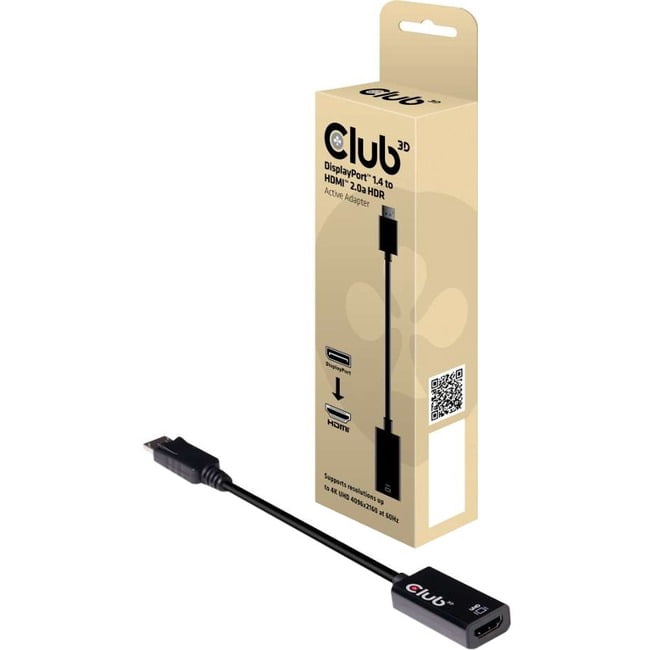 Club 3D CAC-1080 DisplayPort 1.4 to 