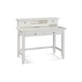 thumbnail image 2 of Home Styles Naples Student Desk and Hutch Set in White Finish, 2 of 2