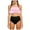 A409-Pink, variant on Girls Swimsuit Bikini Sets 2 Piece Color Block Bathing Suits For Teen Girls Swimwear Swimming Suit For Girls 11-12 Years Pink
