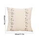 thumbnail image 3 of Sofa Vama Ropa de Cama Cojines bordados, cojines con rosas, sofás cama, soporte lumbar para la cabeza, fundas de almohada sencillas, regalos navideños for Navideño, 3 of 4