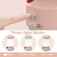 thumbnail image 3 of Kids Lantern with 3 Color Dimmable & USB-C Charging, Kids Nightlights for Bedroom, Indoor Outdoor Adventures & Emergency Use Toddler Flashlight Sky Lanterns Camping Essentials for Girl (Pink), 3 of 10