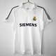 thumbnail image 1 of Camiseta De Fútbol Clásica Blanca De Manga Corta De Verano Del Real Madrid 2005/06S, 1 of 2