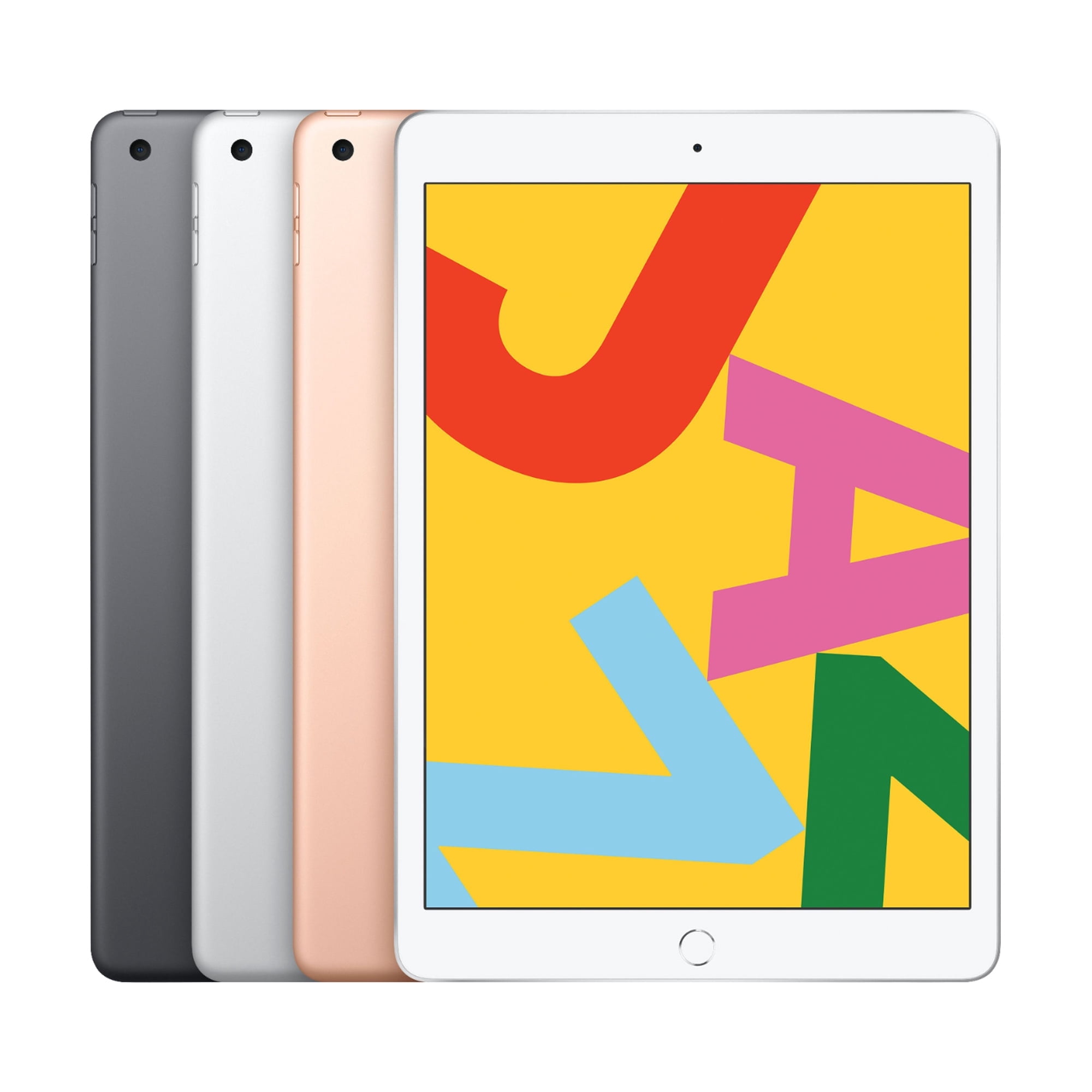 Restored Apple iPad 7th Gen 32GB WiFi Only - Silver - Very Good
