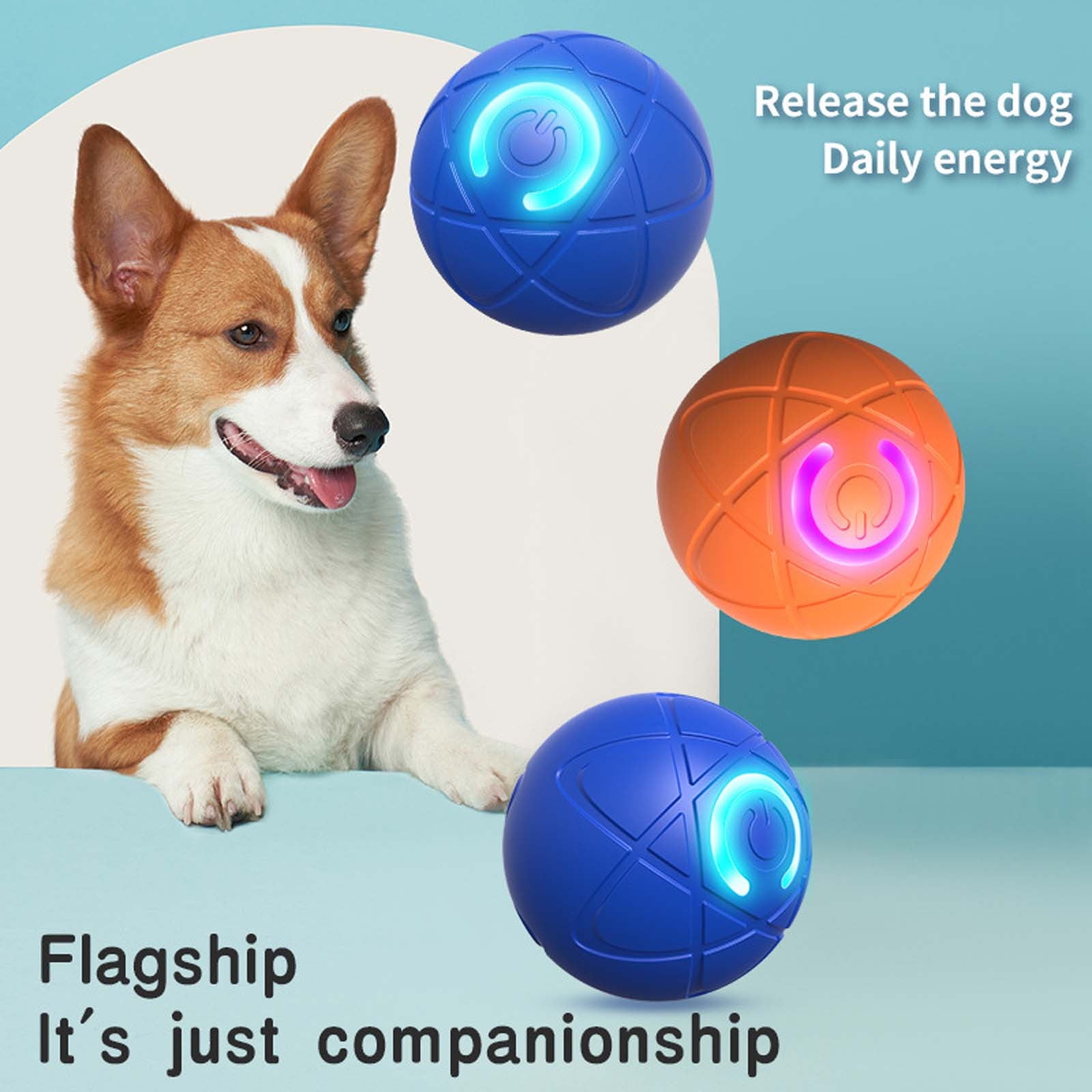 vibrating underwear controlled by iphone Electronic Pet Dog Toy Ball with Music & Vibration – TrendyLittlePaws main image 1