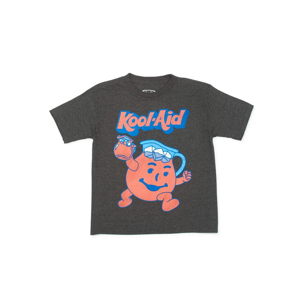 Kool-Aid - Kool-Aid Boys Classic Kool-Aid Man Graphic T-Shirt, Sizes 4 ...
Kool Aid Shirt