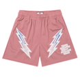 thumbnail image 1 of Mesh breathable casual jogging training sports shorts, 1 of 5