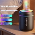 thumbnail image 6 of Kannior Humidifiers for Bedroom Aroma Diffuser Colorful Portable Small Humidifier for Aromatherapy, Suitable for Desk Bedroom Office Travel, 6 of 7