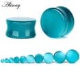 thumbnail image 1 of 1 unidad de tapones para los oídos de piedra, calibres, pendientes para mujeres y hombres, tapón para los oídos, túnel de carne, Piercing expansor, expansor de oreja, Piercing para el cuerpo, joyería Tan Jianjun unisex, 1 of 2