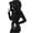 #7-Black, variant on Pntutb Womens Plus Size Clearance,Women's Loose Gothic Punk Long Sleeve Hooded Black Cardigan Zipper Jacket Coat