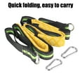 thumbnail image 2 of Yacht Boat Side Hanging Ladder Boat Accessories Boarding Soft Ladder 5 Step Boat Rope Ladder Portable Boat Folding Ladder, 2 of 6