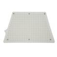 thumbnail image 2 of Outboard Transom Plate, Grid Design Trapezoidal PVC Outboard Engine Mounting Pad Replacement for Inflatable Boat Kayak Yacht Accessory, 2 of 8