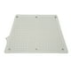 thumbnail image 1 of Rejilla de popa para kayak, yate y barco, diseño en PVC trapezoidal gris, soporte para motor fueraborda para inflables, 1 of 8
