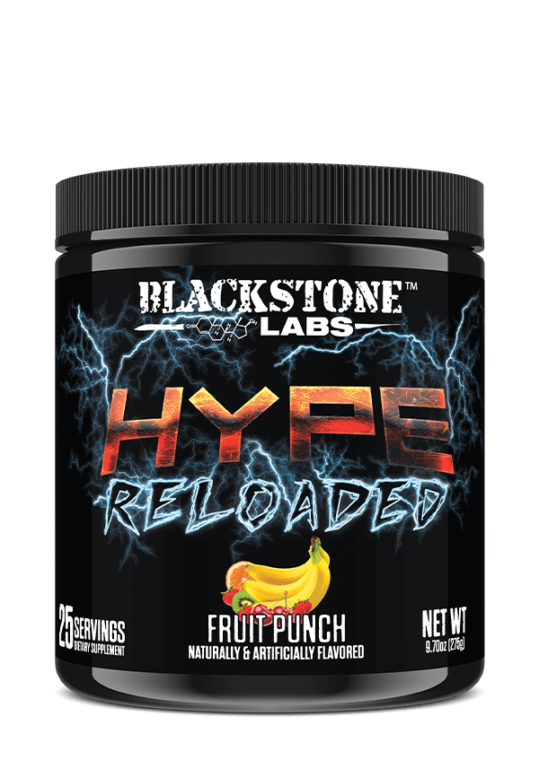 Blackstone Labs Hype Reloaded Fruit Punch 25 Servings Pre Workout Walmart Com Blackstone Labs Hype Reloaded Fruit Punch 25 Servings Pre Workout Walmart Com
