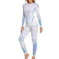 thumbnail image 6 of Charmo Thermal Underwear Sets for Womens Ski Athletic Outfit Sets for Cold Weather Activewear Sets, 6 of 7