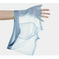 thumbnail image 2 of Men's Traceless Underwear Ice Silk Boxer Brief Sexy See-through Transparent Briefs, 2 of 7