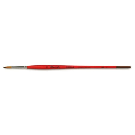 UPC: 3046450052814 | Raphael Kaerell Long Handle Oil & Acrylic Brush Round Size 12