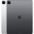 thumbnail image 5 of Restored Apple iPad Pro 12.9" (5th Gen) A2378 (WiFi) 256GB Silver (Refurbished), 5 of 5