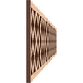 thumbnail image 3 of Ekena Millwork 46 5/8"W x 8"H x 3/8"T Manchester Fretwork Moulding, Red Oak, 3 of 13