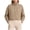 Khaki, variant on Womens Lightweight Jackets Outdoor Hiking Windbreaker Jacket Pocket Baseball Jersey Pink Size M