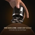 thumbnail image 5 of Arenviy Head Shavers for Bald Men, 5D Bald Head Shavers for Men Electric Razor, IPX7 Waterproof Wet/Dry Shaver with LED Display, Gifts for Men, 5 of 9