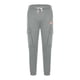 thumbnail image 5 of Penkiiy Men Pantalones de deporte Joggers Fleece Baggy Pantalones de deporte Cargo Pierna recta Cintura elástica Pantalones Casual Cordón de dibujo Pantalones de deporte XL Gray, 5 of 6