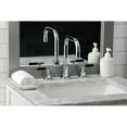 thumbnail image 2 of Fauceture FSC8931CKL Kaiser Widespread Bathroom Faucet with Brass Pop-Up, Polished Chrome, 2 of 5