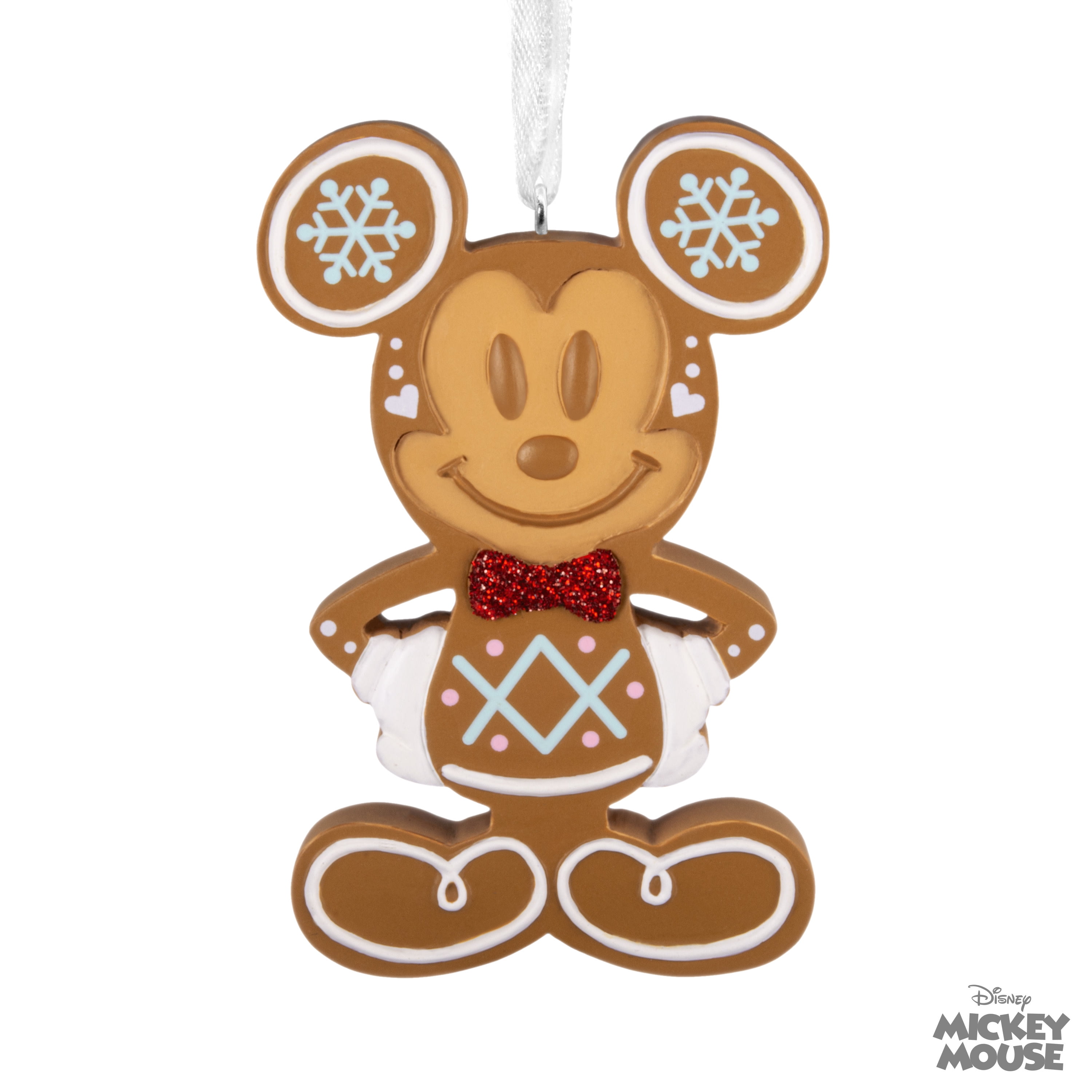 Hallmark Christmas Ornament (Disney Mickey Mouse Gingerbrd Cookie), 1 Count