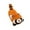 panda shaped, variant on KLKCMS Funny Animal Slippers Lightweight Soft Cute for Apartment Diningroom Living Room fox shaped