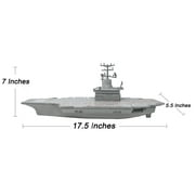 Toy Aircraft Carrier Submarine and Battleship Destroyer Combo with 8 Mini Fighter Jets