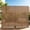 BeigeX2, variant on Chiccushion Outdoor Privacy Screens 60H x 36W Freestanding 5 Panel HDPE Decorative Fence Louver Pattern Patio Divider for Outdoor Patio Garden, Red