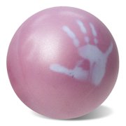Small World Toys Magic Pink Gertie Ball, Soft Color Changing Sensory Play Ball for Kids, Lightweight Inflatable Indoor & Outdoor Ball.