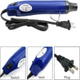 thumbnail image 3 of HLONK Mini Heat Gun  Electric Phone Repair Heat Tool Compact Hot Air Gun for DIY Embossing Shrink Wrap Drying Paint 110V, 3 of 6