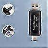 thumbnail image 5 of Lector de tarjetas de memoria 4 en 1 tipo C/USB A a ranura para tarjeta dual SD/Micro SD/SDXC/SDHC, 5 of 5