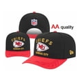 thumbnail image 1 of Men's New Era Black/Burgundy Washington Commanders 2025 NFL Draft A-Frame 9FIFTY Snapback Hat, 1 of 48
