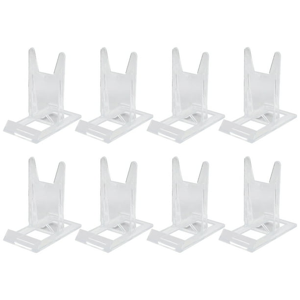8 soportes multifuncionales para almacenamiento de teléfonos y tabletas, soportes portátiles de escritorio para teléfonos.