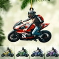 thumbnail image 2 of Custom Motorcycle Ornaments 2025 Motorcycle Ornaments for Christmas Tree Personalized Dirt Bike Ornament Motocross Christmas Ornament Biker Ornament Motorcycle Gift for Xmas for Dad (MC18) - 3168, 2 of 7