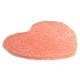 thumbnail image 2 of Tiitstoy Cute Heart Shaped Rug Non Slip Mat Decorative Shower Rug Washable Bath Mat for Home Living Room Entrance Bedroom, 20 X 24 Inch, Pink, 2 of 6