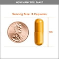 thumbnail image 4 of Qunol Turmeric Curcumin with Black Pepper, 2250mg Turmeric Extract with 95% Curcuminoids, 150ct, 4 of 11
