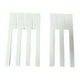 thumbnail image 3 of Reparación de teclas Accesorios de PVC Instrumentos de de repuesto Blanco Yuyangstore parte superior clave, 3 of 7