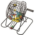 thumbnail image 4 of Set de juego de bingo GSE Games & Sports Expert Deluxe con jaula de acero, 4 of 7