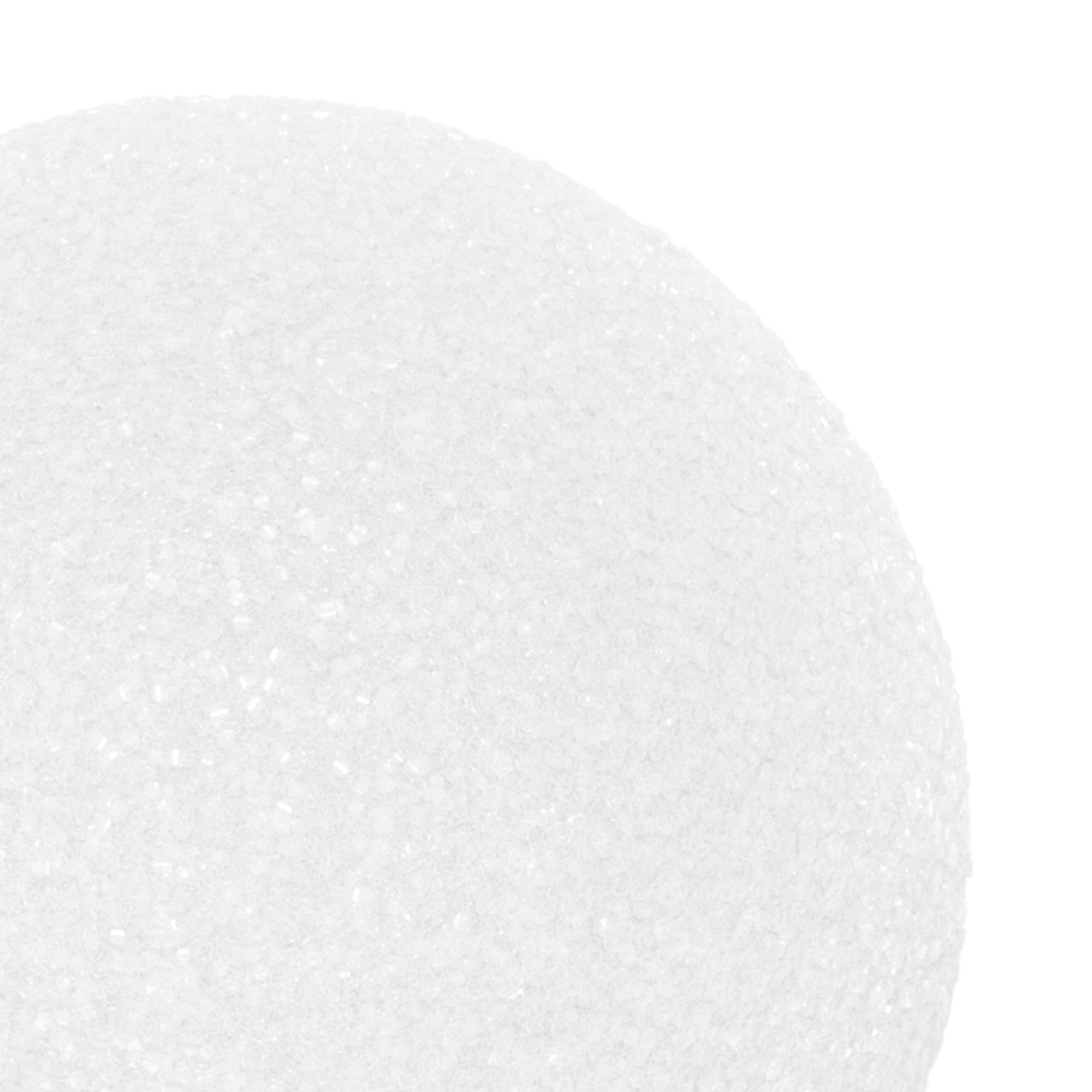 The Teachers' Lounge®  Craft Foam Balls, 2 Inch, White, Pack of 100