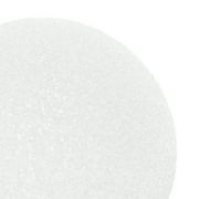 FloraCraft CraftFōM 6 Piece Crafting Foam Ball 2.8 White
