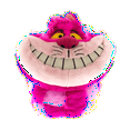 thumbnail image 2 of HappyFeet Disney Slippers - Cheshire Cat - Alice in Wonderland - M/L, 2 of 4
